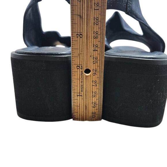 NATURALSPORT COMFORT SANDALS - Black Size 9M - Picture 6 of 11